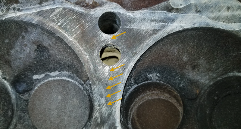 Illustration for article titled My $500 Postal Jeep Has a Cracked Engine and Now I'm Convinced It Wants to Die